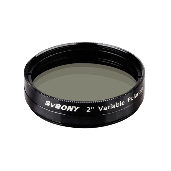 Svbony SV128 2-Inch Variable Polarizing Eyepiece Filter for Viewing the Moon and Planets
