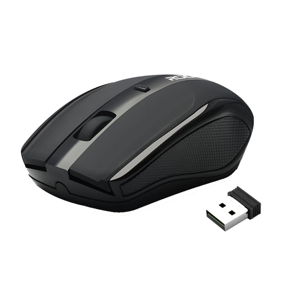 Rocketek W03 2.4GHz Wireless 1600DPI Optical Mouse for Desktop Computer