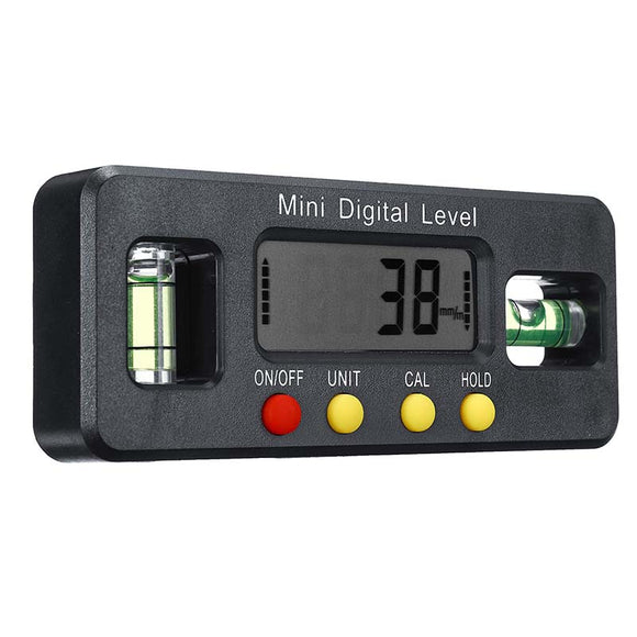 Electronic Spirit Level Digital Angle Finder Meter Protractor Gauge 490 150mm/200mm Range
