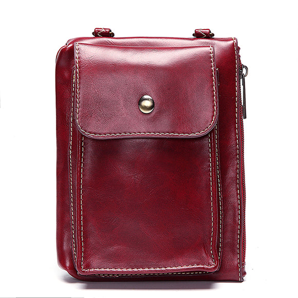 Hasp Long Wallet Shoulder Bags Crossbody Bags Phone Case Bags For Iphone Huawei Samsung