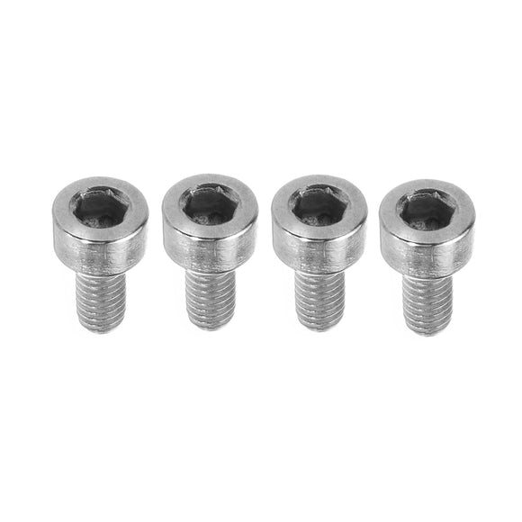 4Pcs ALZRC TSHSM3X6 M3 Titanium Alloy Screw for Devil 505 RC Helicopter