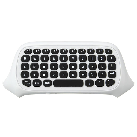 2.4G Wireless 47 Keys MINI Keyboard Chatpad Message Text Keyboard For Xbox One S Slim Controller