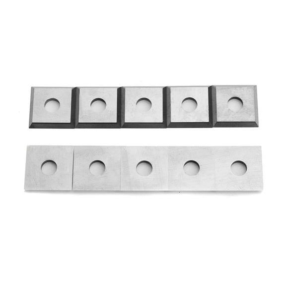 10pcs 12mm Square Carbide Insert Cutter 4-Edge for Woodworking Turning tools