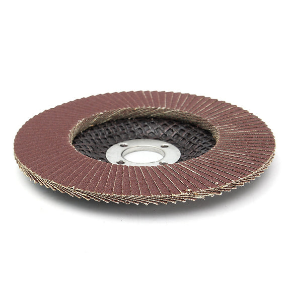 100mm 60/80/120/240/320 Grit Flap Disc Sanding Grinding Wheel Angle Grinder