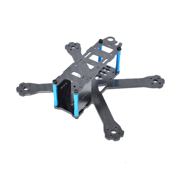 AuroraRC QAV105 105mm Carbon Fiber FPV Racing RC Drone Frame Kit 2mm Arm