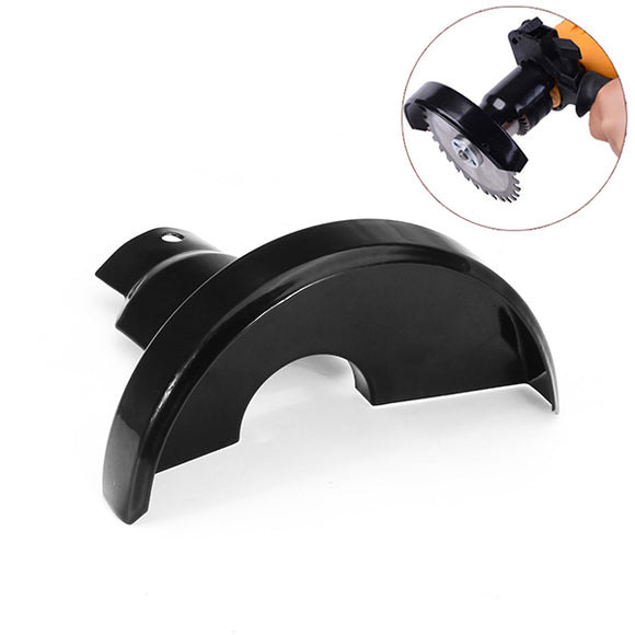 Drillpro Black Cutting Machine Wheel Guard Safety Protector Cover for 100 Angle Grinder
