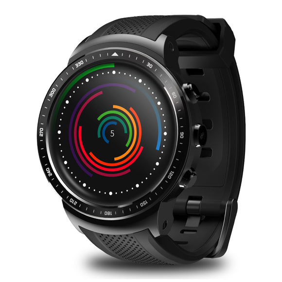 Zeblaze THOR PRO 3G bluetooth Calling 1.53inch IPS 1GB+16GB GPS WIFI Smart Watch Phone