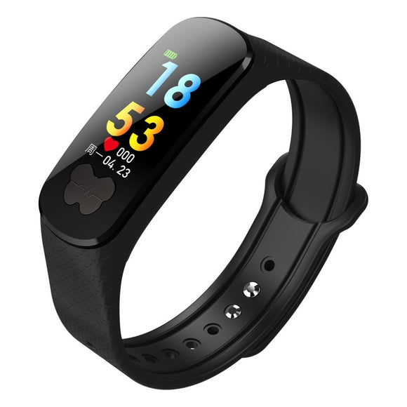 XANES B37 0.96 IPS Color Screen Waterproof Smart Bracelet Pedometer Fitness Smart Watch Mi Band