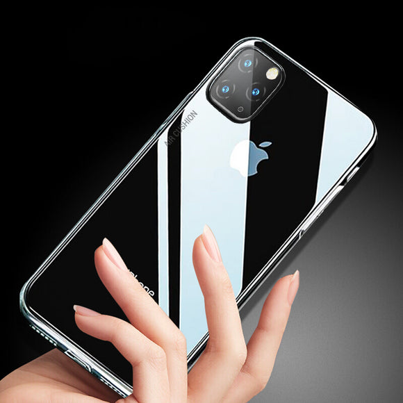 Baseus AirBag Shockproof Crystal Clear Transparent Soft TPU Protective Case for iPhone 11 6.1 inch