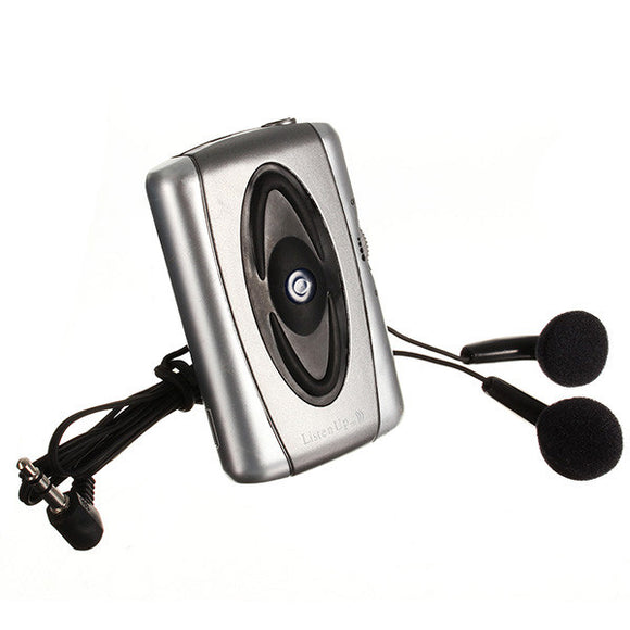 Listen Up Sound Amplifier Hearing Aid Voice Enhancement Listening Device