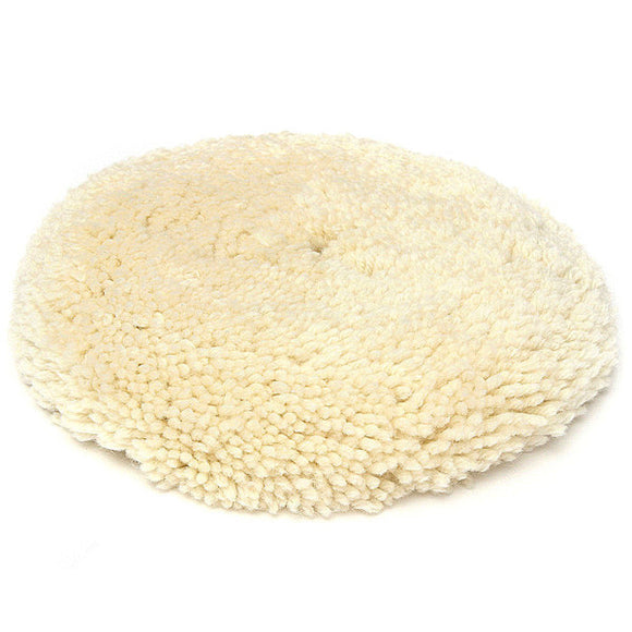 Drillpro Wool Buffing Pad Wool Buffing Polishing Wheel Pad Auto Car Furniture Clean Tool