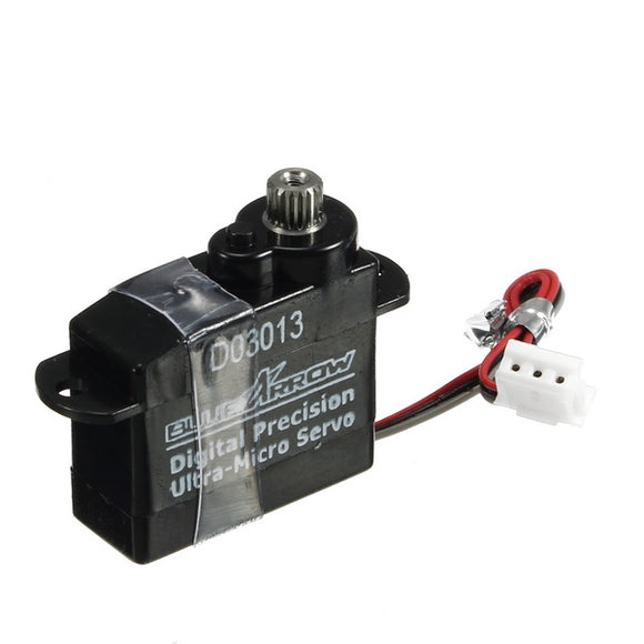 BLUEARROW D03013 Digital Ultra-Micro Preision Servo For Blade 130X Helicopter