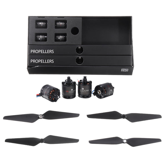 T-motor 4PCS Air2216 880KV Brushless Motor+ 4PCS T1045 Prop 2~4S For DIY FPV Racing RC Drone