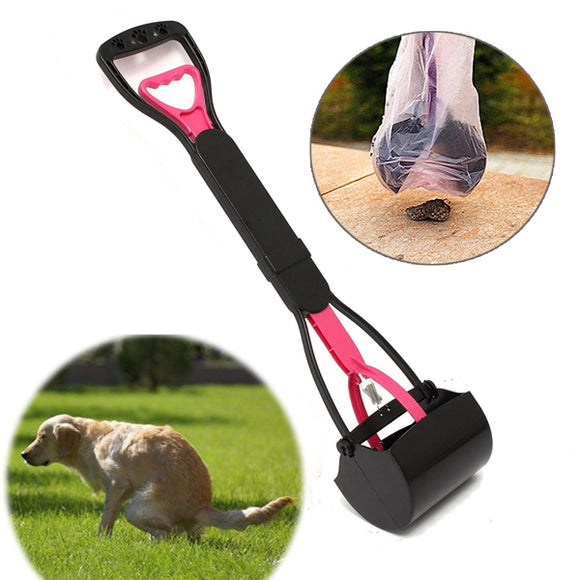 Pet Dog Waste Easy Pickup Pooper Scooper Walking Poo Poop Scoop Grabber Picker