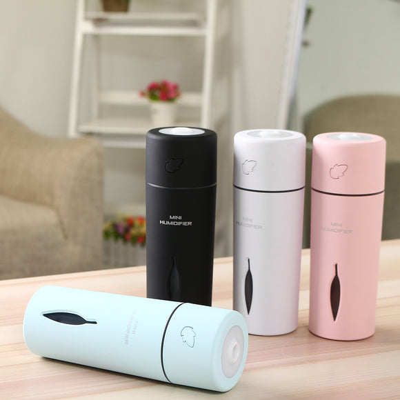 Mini Car LED Essential Oil Air Diffuser Ultrasonic Aromatherapy Humidifier Purifier