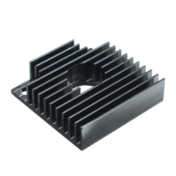 5Pcs Aluminum Heat Sink 40*40*11mm For 3D Printer MK7 MK8 Extruder