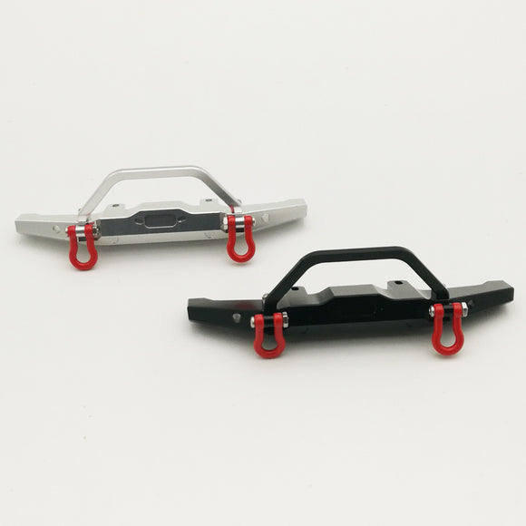 1PC Upgraded Metal Front Bumper Guard for WPL C14 1/16 Rc Car Model Spare Parts
