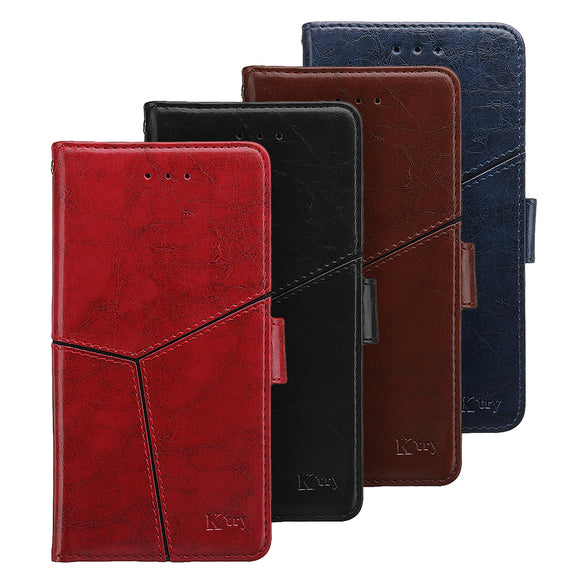 Bakeey Flip Card Slot With Stand PU Leather Case Protective Case For Xiaomi Redmi Note 6 Pro