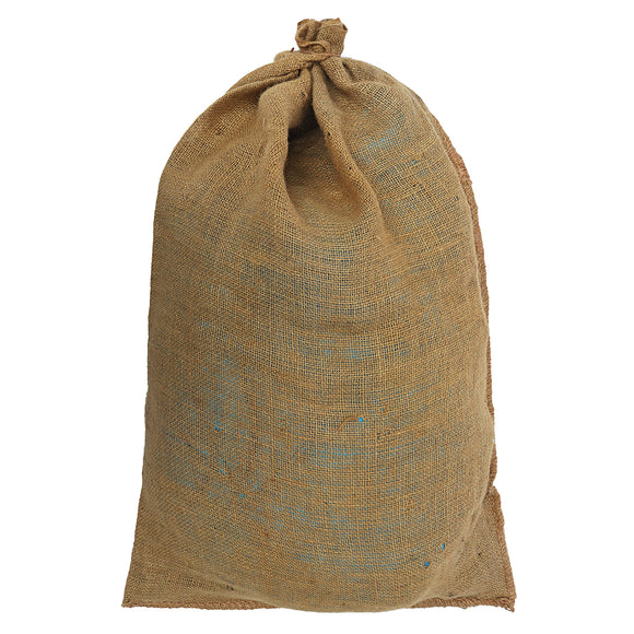 Large Hessian Jute Bag Grain Sack Sandbag Produce Kitchen Storage Bag 60x90CM