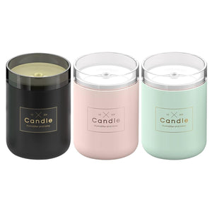 280ML Mini USB Air Humidifier Candle Romantic Soft Light Ultrasonic Mist Maker Diffuser