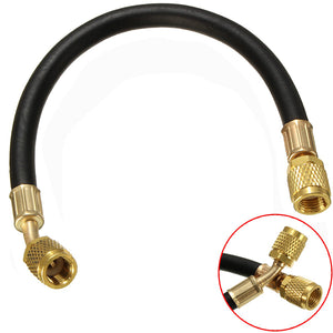 30CM R410a Max.800PSI Burst 4000PSI Pressure Refrigeration Charging Hose