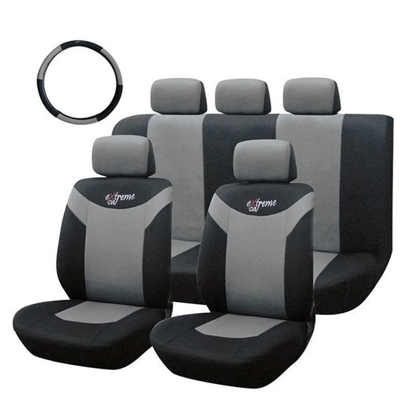 Tirol Car Seat Cover Front and Rear Cushion 10 Pieces General