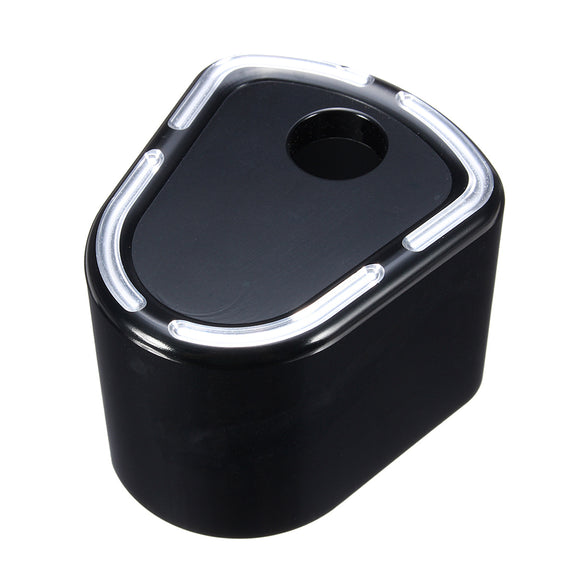 CNC Deep Cut Ignition Switch Cover For Harley Touring Street Road Glide 07-13