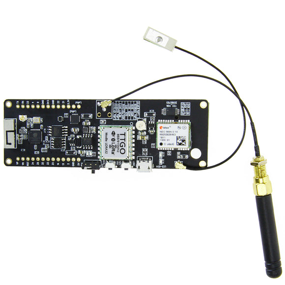 Wemos TTGO T-Beam 433MHz/470MHz/868MHz/915MHz ESP32 WiFi Wireless Bluetooth Module