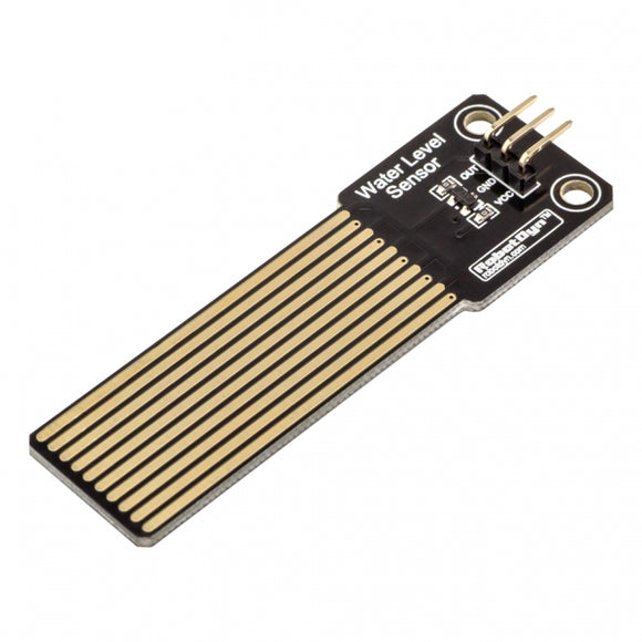 RobotDyn Water Level Sensor Module Output Analog Resistance Humidity Sensor