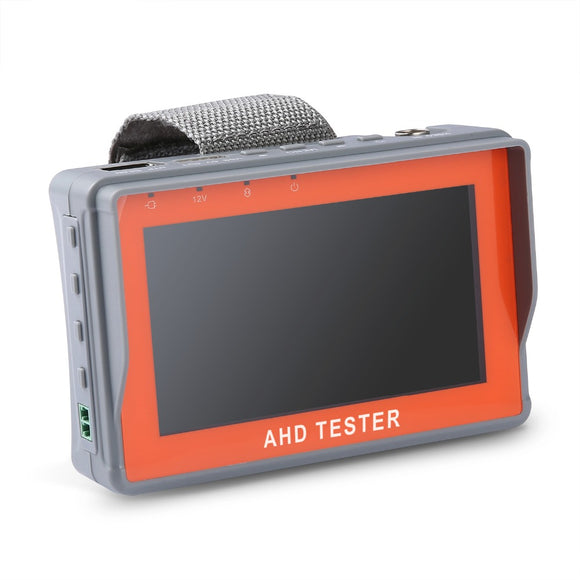 4.3 Inch HD AHD CCTV Tester Monitor AHD 1080P Camera Testing PTZ UTP Cable Tester 12V1A Output