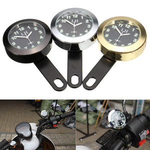 Waterproof Motorcycle Bike Dial Clock Bracket For Harley/Honda/Suzuki/Yamaha