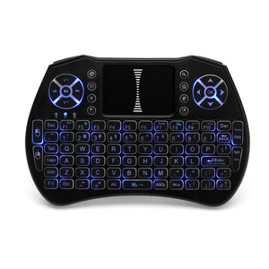 I9 Three Color Backlit 2.4G Wireless Mini Keyboard Touchpad Airmouse Air Mouse