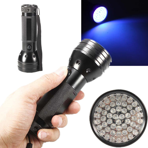 Camtoa Ultra Violet 51 UV LED Torch Scorpion Detector Finder Black Light Flashlight