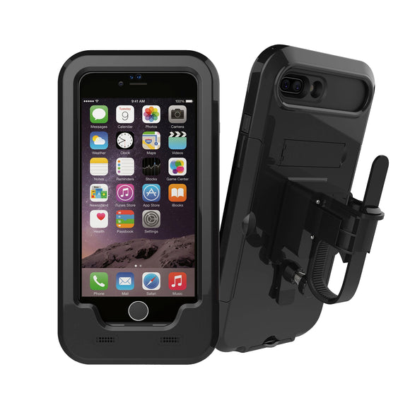 4-5.5 inch Phone GPS Holder Waterproof Handlebar Motorcycle Bike For iPhone 7/7 Plus  iPhone 6S