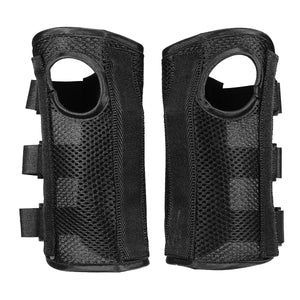 Right Left Air Permeable Fixing Glove Sleeve With Aluminum Strip For Wrist Fracture