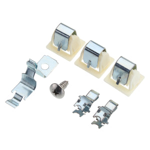 6pcs Dryer Door Latch Catch Kit For Whirlpool Kenmore PS334230 AP3094183