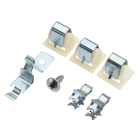 6pcs Dryer Door Latch Catch Kit For Whirlpool Kenmore PS334230 AP3094183