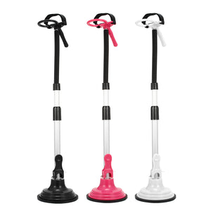 27-35 Inch Adjustable Hair Dryer Floor Stand Drying Styling Table Use Supporting Tool
