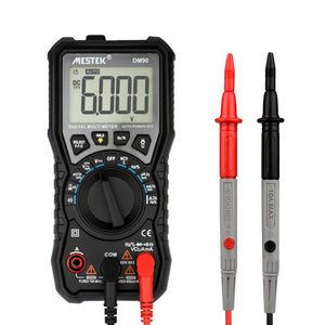 MESTEK DM90 Mini True RMSDigital Multimeter Auto Range Tester Multimetre Better Than PM18C 6000 Coun