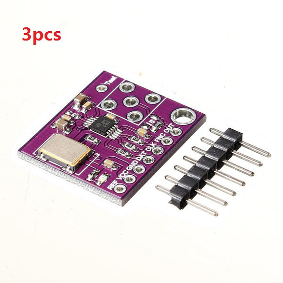 3pcs CJMCU-9833 AD9833 AD9833BRMZ Programmable Sine Triangular Square Waveform Generator