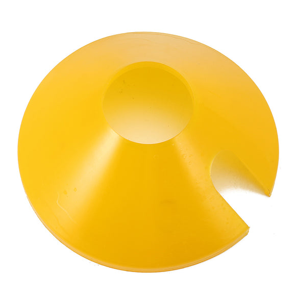 129mm Yellow Tire Changer Machine Protective Nylon Cone Cover Shield Durable