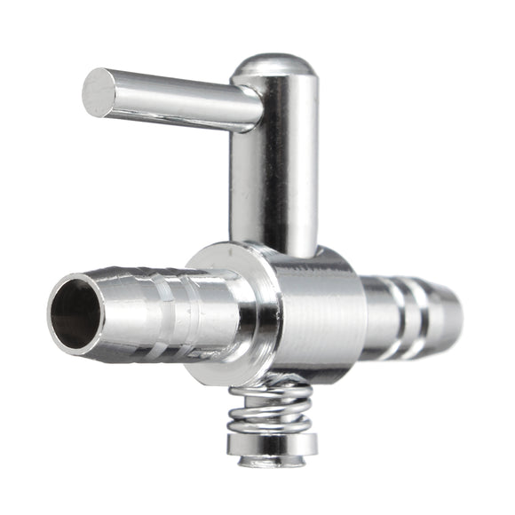 Single Way Aquarium Inline Manifold Air Pump Splitter Lever Control Valve Switch Air Valve
