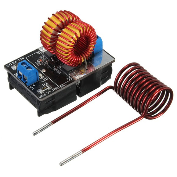 3Pcs Geekcreit 5V -12V ZVS Induction Heating Power Supply Module With Coil