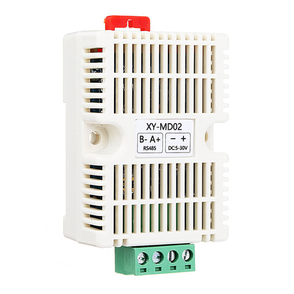 Temperature and Humidity Sensor Transmitter High-precision Industrial Grade Measurement RS485 SHT20 Probe
