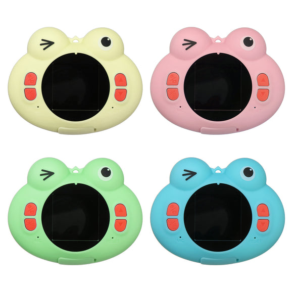 H312 Children Camera Cute Frog Animal 1.54 inch HD Screen Wide Angle 120 With Board Game Novelties Toys