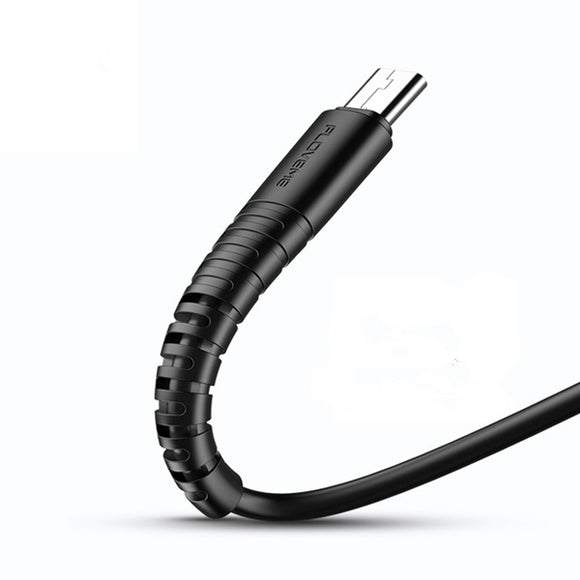 FLOVEME 2.4A Hi-Tensile Type C Fast Charging Data Cable For Oneplus 6 Xiaomi Mi8 Pocophone F1