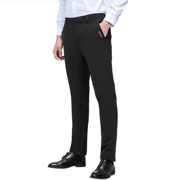 Supield Aerogel Anti-cold Warm Casual Pants Men's Slim Pants Fashion Belt Design from Xiaomi Youpin