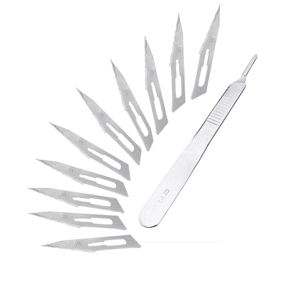 10Pcs Scalpel Hand Repair Tool Set Cutting Carving Kit for RC Model