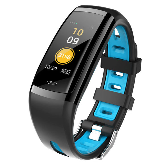 XANES MI5 Color Screen Smart Watch IP67 Waterproof Heart Rate Monitor Fitness Smart Bracelet mi band