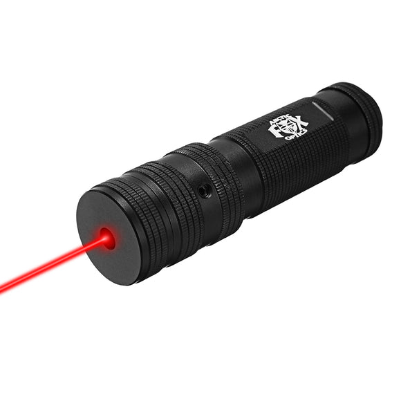 Red Laser Beam Dot Sight Tactical Laser Aiming Remote Control Switch with Rail Mount